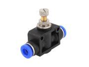 Pneumatic Quick Fitting 6mm to 6mm Push in Speed Controller Valve