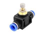 Pneumatic 8mm to 8mm Speed Control Quick Fittings