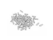 M2x6mm Stainless Steel Hex Socket Set Cap Point Grub Screws Silver Tone 50pcs M2x6mm Stainless Steel Hex Socket Set Cap Point Grub Screws Silver Tone 50pcs