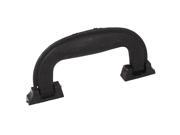 140mm Long Plastic Luggage Part Suitcase Side Carrying Pull Handle Black