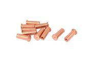 M4 Solder Joint Copper Plated Welding Stud Screw Bolts 10PCS
