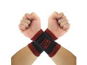 Unique Bargains Stretchy Wrist Support Protector Wristband Basketball Gym