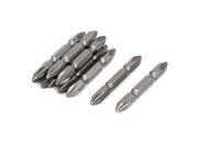 Magnetic Body Double Ended Design Phillips Screwdriver Bit Tool 10pcs