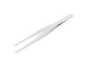 7 Inch Long Stainless Steel Pointed Tip Straight Tweezers Hand Tool
