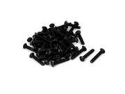Unique Bargains M3x16mm 10.9 Alloy Steel Button Head Hex Socket Cap Screw Bolt Black 50pcs Unique Bargains M3x16mm 10.9 Alloy Steel Button Head Hex Socket Cap Screw Bolt Black 50pcs