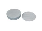 5 Dia 600 Grit Abrasive Round Sanding Disc Sandpaper 20pcs for Oscillating Tool