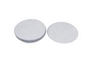 5 Dia Dry Abrasive Sanding Sandpaper Sheet Disc 180 Grit 10 Pcs