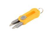 Stainless Steel Fishing Portable Tackle Pliers Scissors Line Cutter