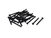 Unique Bargains M4x45mm 10.9 Carbon Steel Countersunk Head Hex Socket Screw Black 30pcs Unique Bargains M4x45mm 10.9 Carbon Steel Countersunk Head Hex Socket Screw Black 30pcs