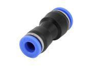 6mm to 8mm One Touch Ends Straight Air Pneumatic Quick Joint Fittings