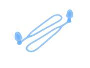 Water Sports Swim Sleep Hearing Protection Earplug Ear Plug Blue 2Pcs