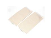 Unique Bargains Pullover Style Elastic Flat Knee Supportor Brace Protector Pad Beige Pair