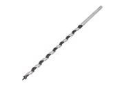 Unique Bargains 230mm Length 6mm Cutting Dia Woodworking Wood Auger Drill Bit
