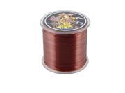 Unique Bargains Unique Bargains 328Yds 300M 0.55mm 49.6 lbs Nylon Spool Fishing Line