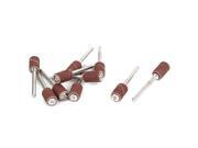 10pcs 8mm Dia Cylindrical Abrasive Cloth Grinding Head for Rotary Tool 10pcs 8mm Dia Cylindrical Abrasive Cloth Grinding Head for Rotary Tool