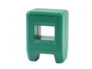 Screw Bit Nut Screwdriver Magnetizer Demagnetizer Magnetic Tool Green 40mmx29mm