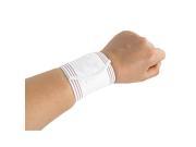 Unique Bargains Detachable Closure Elastic Wrist Brace Support Wristband Sz S for Adult