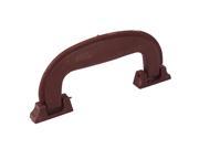 145mm Long Plastic Luggage Part Suitcase Side Carrying Pull Handle Brown