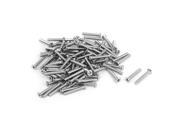 M3x20mm Stainless Steel Countersunk Flat Head Cross Phillips Screw Bolts 100pcs