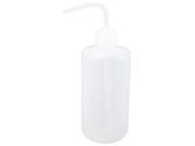 500ml Clear Plastic Bent Tip Oil Liquid Squeeze Bottle Dispenser For Laboratory