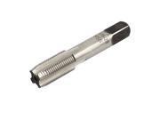 G1 8 28 BSP 55 Degree 4 Flutes HSS Cylindrical Pipe Thread Plug Tap 53mm Length