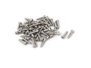 M2.2x9.5mm Stainless Steel Phillips Round Pan Head Self Tapping Screws 50pcs