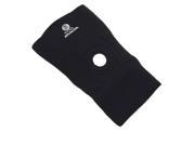 Unique Bargains Magnetic Sports Protection Elbow Brace Support Sleeve Band Wrap Black Size L