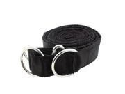 2Pcs Metal Ring Carabiner Hook Hanging Hammock Strap Belt Band 2.5M