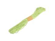 Paper Raffia Cord Ribbon Gift Wrap Craft Pack Rope Strings Green