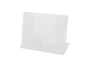 Office Business Plastic Collection Name Card Holder Display Stand Case Clear