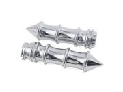 Unique Bargains 2pcs Motorcycle Hand Grips 1 For Harley Dyna Softail Electra Stree Tour Glide