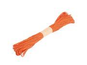Paper Raffia Cord Ribbon Gift Wrap Craft Pack Rope Strings Orange