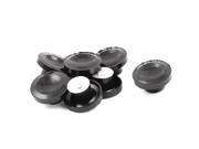 Unique Bargains Kitchen Cooking Utensils Plastic Pot Pan Glass Lid Cover Holder Handle Grip 8pcs