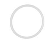 22cm Out Dia White Rubber Gasket Sealing Ring for Pressure Cooker