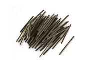 Unique Bargains 50pcs 1.27mm Spacing 50 Way Right Angle Male Pin Header Connector Strip