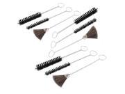 Machine Tube Cleaning Tool Spiral Handle Cleaner Brushes 3 Sets