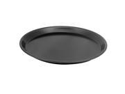 Metal Round Non Stick Home Kitchen Catering Pizza Baking Pan 10 Inch Black