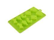 Silicone Christmas Scene Shape Cookie Candy DIY Tool Pastry Mould Chocolate Mold