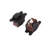2 Pcs AC250V 4A SPST ON OFF Electric Power Tool Switch for Hand Grinder