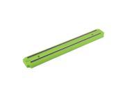 12.8 Inch Kitchen Magnetic Cutter Strip Bar Holder Rack Organizing Storage Green