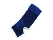 Gym Exercise Sports Elastic Ankle Guard Support Brace Wrap Sleeve Protector Blue