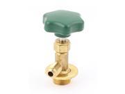 Refrigerant Air Conditioner Screw On Can Tap Valve Bottle Opener Green Gold Tone