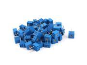 50Pcs Adjustable Potentiometer Trimmer Variable Resistor 3362P-503 50K Ohm 50Pcs Adjustable Potentiometer Trimmer Variable Resistor 3362P-503 50K Ohm
