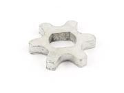Electric Hammer Replacement Single Row 6 Teeth 5016 Drive Sprocket Silver Tone Electric Hammer Replacement Single Row 6 Teeth 5016 Drive Sprocket Silver Tone