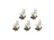 Global Bargains 12V 40A 5P SPDT 1NO+1NC Green Pilot Lamp JD1914 Type Car Relay 5 Pcs Global Bargains 12V 40A 5P SPDT 1NO+1NC Green Pilot Lamp JD1914 Type Car Relay 5 Pcs