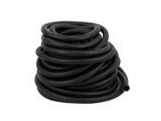 Unique Bargains 12.8M 42ft Long 15.8mm Diameter Plastic Corrugated Tube Electric Conduit Pipe Unique Bargains 12.8M 42ft Long 15.8mm Diameter Plastic Corrugated Tube Electric Conduit Pipe