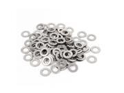 100Pcs M6x12mmx1mm Stainless Steel Metric Round Flat Washer for Bolt Screw 100Pcs M6x12mmx1mm Stainless Steel Metric Round Flat Washer for Bolt Screw