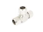 Unique Bargains 12mm Hose Three Head Air Pneumatic Pipe Tube Straight Quick Coupler Unique Bargains 12mm Hose Three Head Air Pneumatic Pipe Tube Straight Quick Coupler