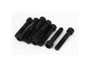 Unique Bargains M14 x 75mm 12.9 Alloy Steel Hex Socket Head Cap Screw Bolt Black 10pcs Unique Bargains M14 x 75mm 12.9 Alloy Steel Hex Socket Head Cap Screw Bolt Black 10pcs