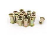 Unique Bargains 20Pcs Steel Rivet Nut Insert Nutsert #10-24 Unique Bargains 20Pcs Steel Rivet Nut Insert Nutsert #10-24